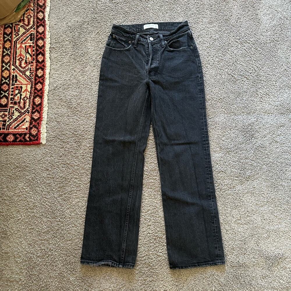 Abercrombie 90s Baggy Low Rise Jeans